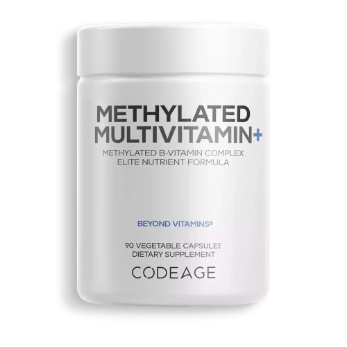 Methylated Multivitamin 90c by Codeage